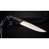 ЗОРЯНА НІЧ ніж ручної роботи майстра RUSLAN KNIVES, замовити купити в Україні, сталь N690™, 60 HRC кріо